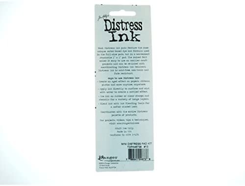 Ranger TDPK-46738 Distress Mini Ink Kits