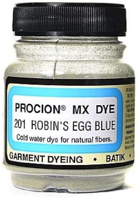 Procion Mx Dye Robin Egg Blue .75Oz