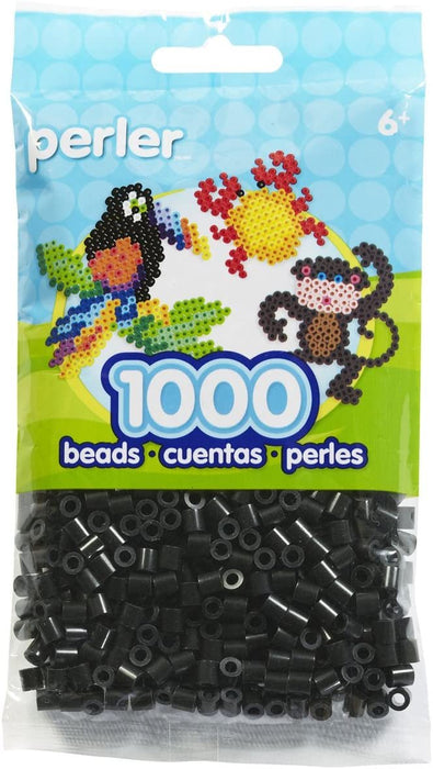 Bulk Buy: Perler Beads-black 1,000 Pc (3 Pack)