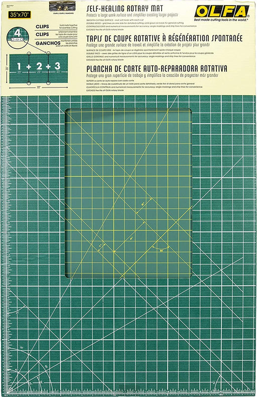 SUPER SIZED For Large Projects Self-Healing Cutting Mats, Large