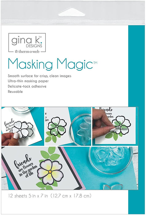 Gina K Designs GINA K MASKNG SHEETS, us:one size, Other