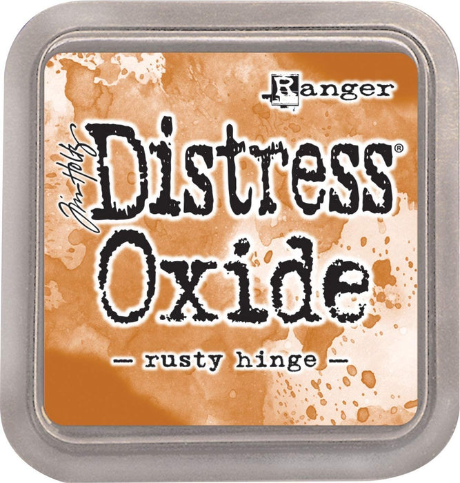 Ranger Tim Holtz Distress Oxides Ink Pad-Rusty Hinge