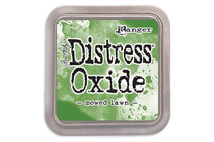 Ranger Ink Pad Mowed Lawn, Distress Oxide