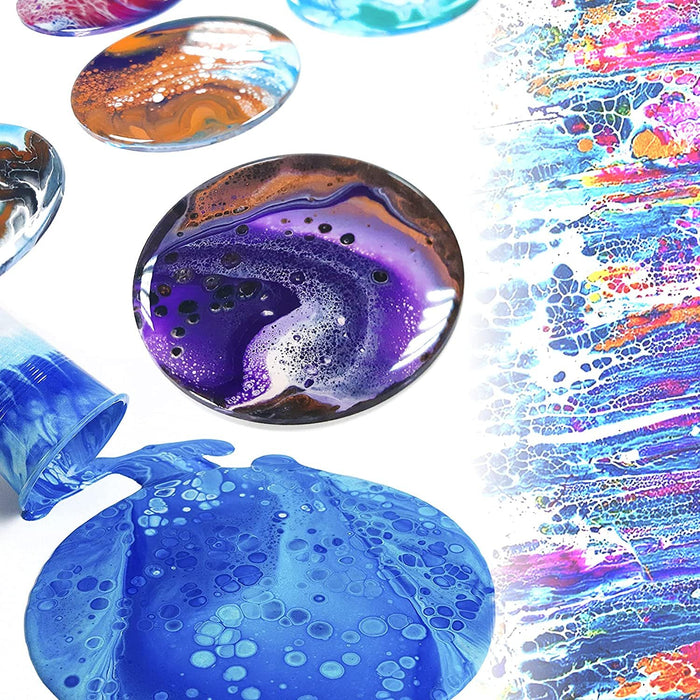 Floetrol Pouring Medium for Acrylic Paint Quart  Flood Flotrol Additi —  Grand River Art Supply