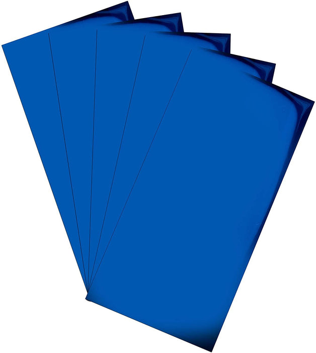 Deco Foil, 5 Transfer Sheets, 6 x 12, Deep Blue — Grand River Art Supply