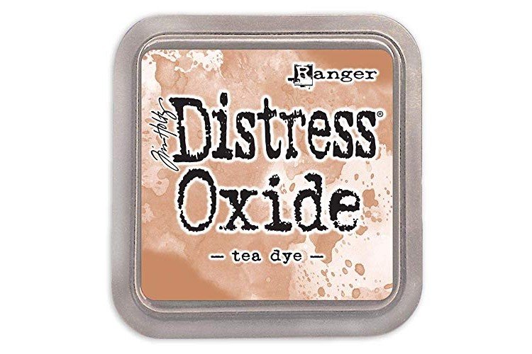 Ranger Ink Pad Tea Dye, Distress Oxide