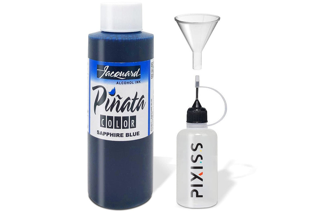 GrandProducts Art Bundles All 17 Colors Jacquard Pinata Alcohol Inks Bundle  and 10x Pixiss Ink Blending Tools