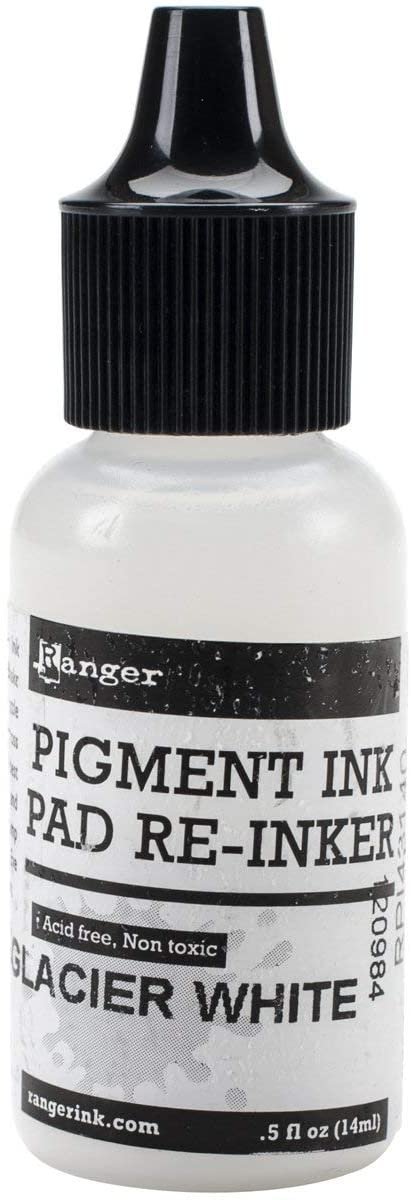 White Pigment Ink Pad