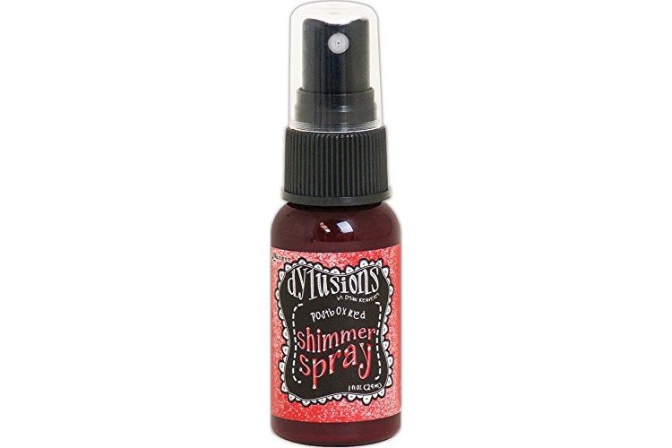 Ranger Postbox Red Dylusions Shimmer Sprays 1oz