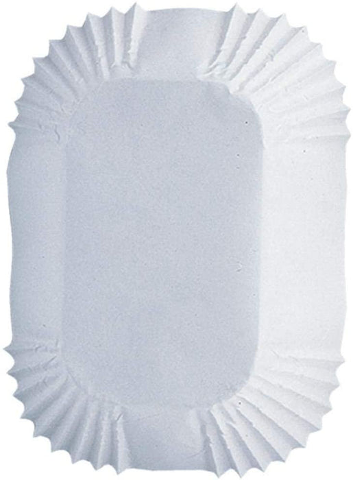 Wilton Mini Loaf Baking Liner/Cups White 50 Pack Bread/Muffins/Cake (12-Pack)