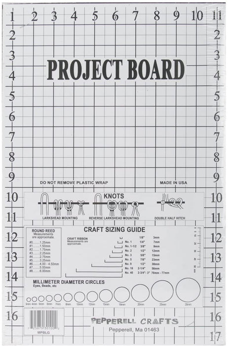 Macrame Project Board 12" X 17.5"