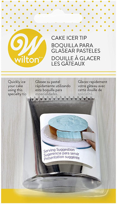 Wilton 418-789 Carded Tip Cake Icer