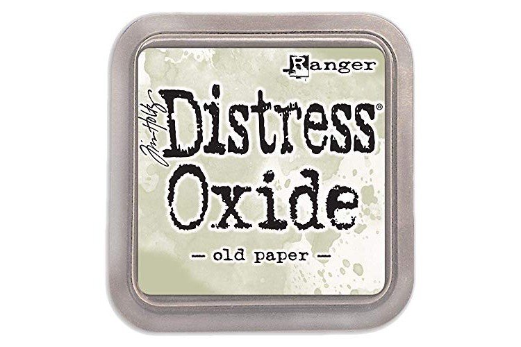 Ranger Ink Pad Old Paper, Distress Oxide