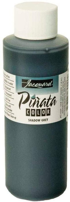 Pinata Shadow Grey Alcohol Ink That by Jacquard, Professional and Versatile Ink That Produces Color-Saturated and Acid-Free Results, 4 Fluid Ounces, Made in The USA