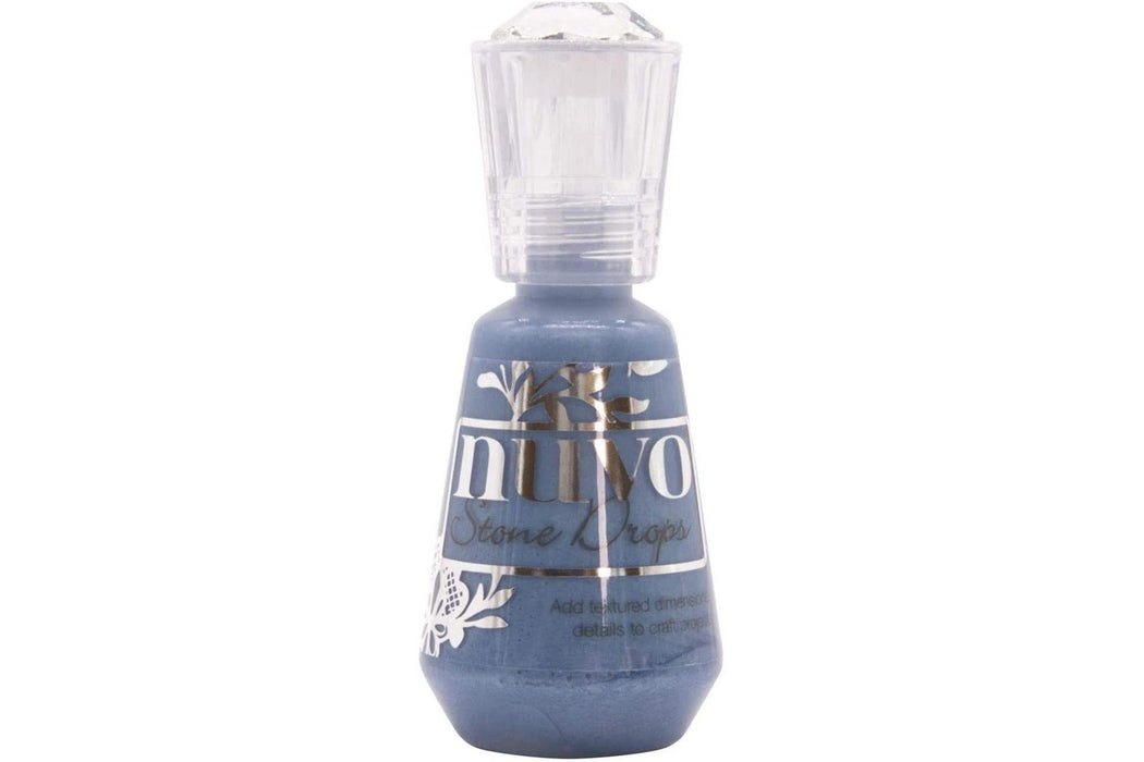 Tonic Studios Nuvo Stone Drops 1.5oz-Belgium Bluestone