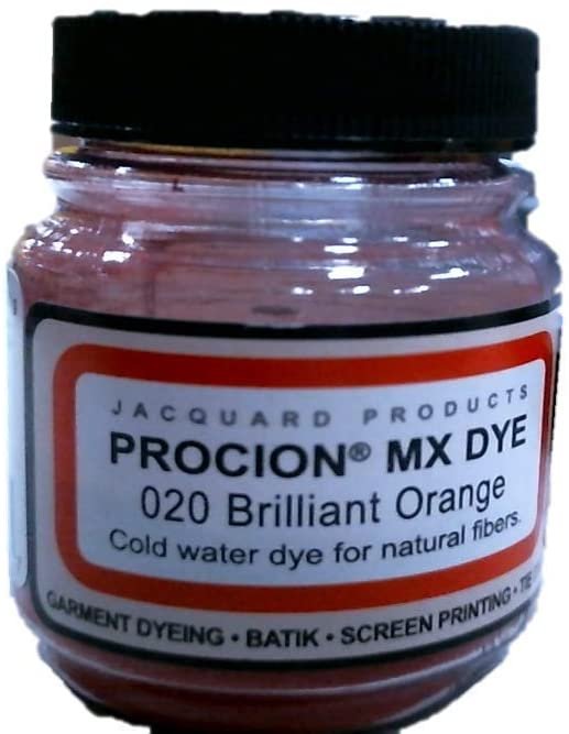 Deco Art Z701 Jacquard Procion Mx Dye, 2/3-Ounce, Bright Orange (PMX-1020)