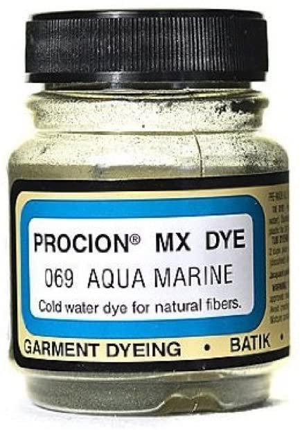 Deco Art Procion MX Fiber Reactive Dyes, 2/3 fl oz, Aqua Marine