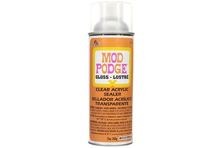 Mod Podge Spray Acrylic Sealer That is Specifically Formulated to Seal  Craft Projects, Dries Crystal Clear is Non-yellowing No-run And 
