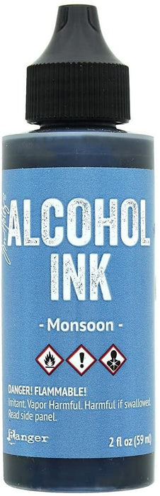 Tim Holtz Alcohol Ink - Monsoon 2 oz.