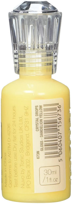 TONIC STUDIOS 673N Crystal Drops-Dandelion Yellow