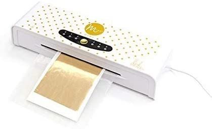 Heidi Swapp MINC Application Machine Reactive Foil by American Crafts | 12-inch X 120-inch Gold Foil Roll