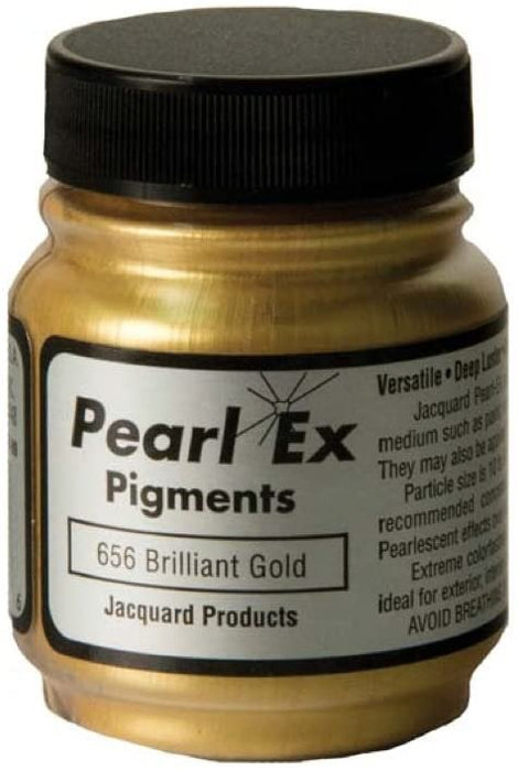 Pearl Ex Pigment .75 Oz Brilliant Gold