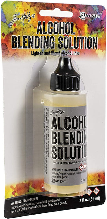 Tim Holtz Alcohol Ink Blending Solution 2oz 12/Pkg, 12 Pack