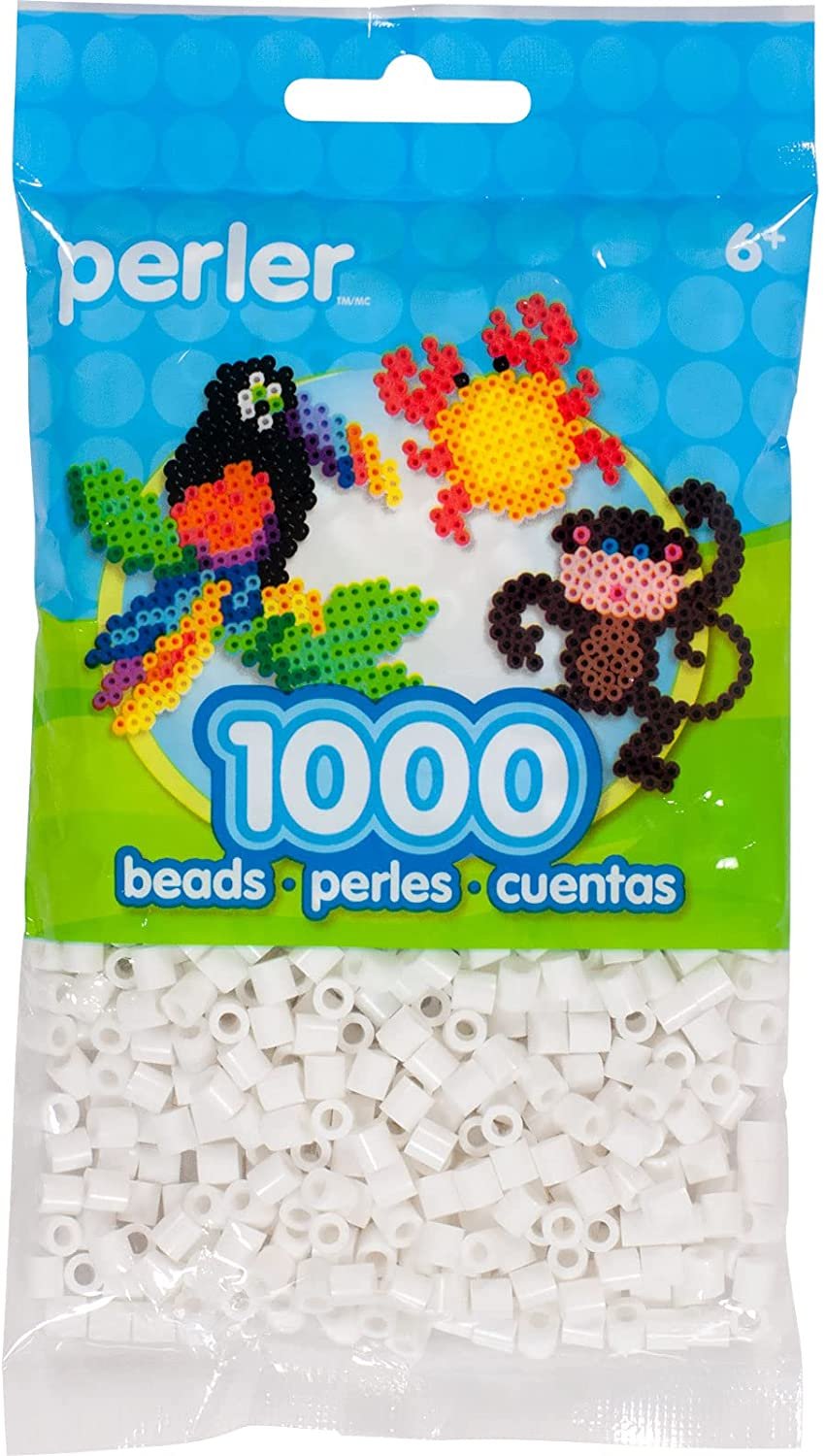 Perler Beads Fuse Beads for Crafts, 1000pcs — Grand River Art Supply