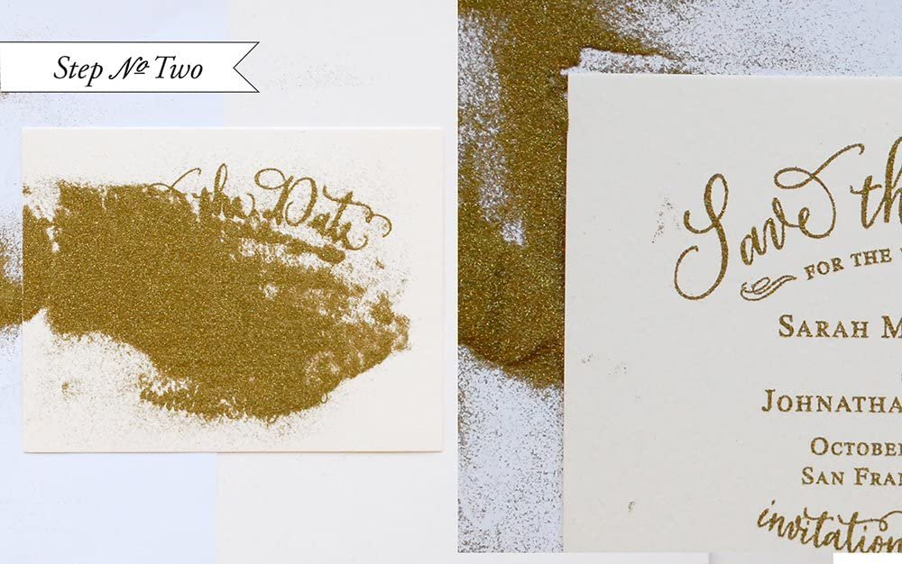 Embossing Ink and Powder
