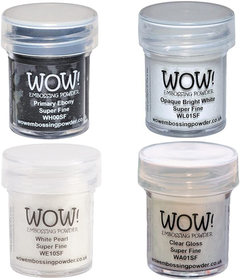 Clear Embossing Powder