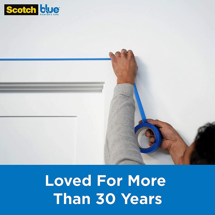 ScotchBlue Original Multi-Surface Painter's Tape, .70 inches x 60 yards, 2090, 1 Roll
