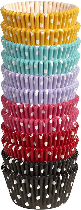 Wilton 300 Polka Dot Cupcake Baking Cups