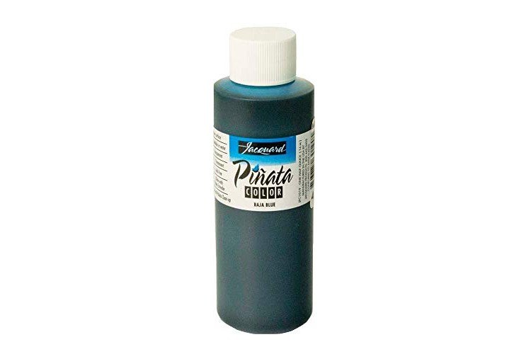 Pinata Baja Blue Alcohol Ink That by Jacquard, Professional and Versatile Ink That Produces Color-Saturated and Acid-Free Results, 4 Fluid Ounces, Made in The USA