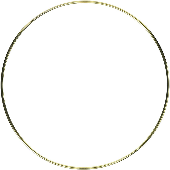 Darice Gold Metal Ring, 14-Inch