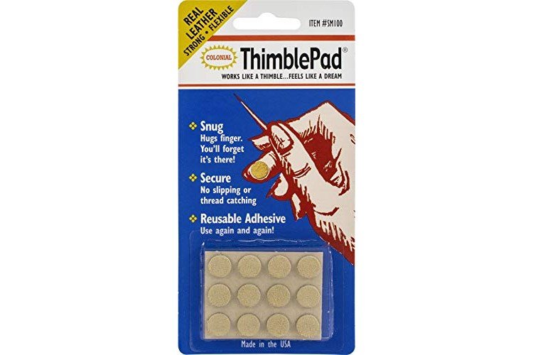 Colonial Needle ThimblePad 12 Pack SM100 (3-Pack)
