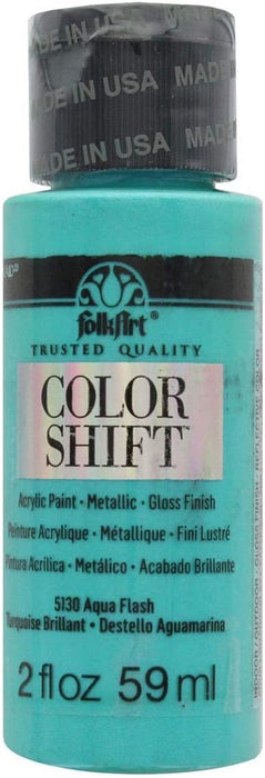 FolkArt Color Shift Acrylic Paint in Assorted Colors (2 ounce), Black Flash