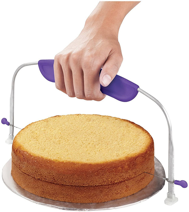 Wilton Small Cake Leveler, for Cakes 10 Inches or Less