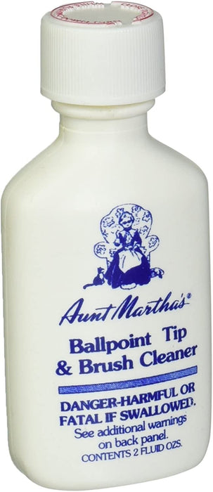 Aunt Martha's Tip & Brush Cleaner-2 Ounces