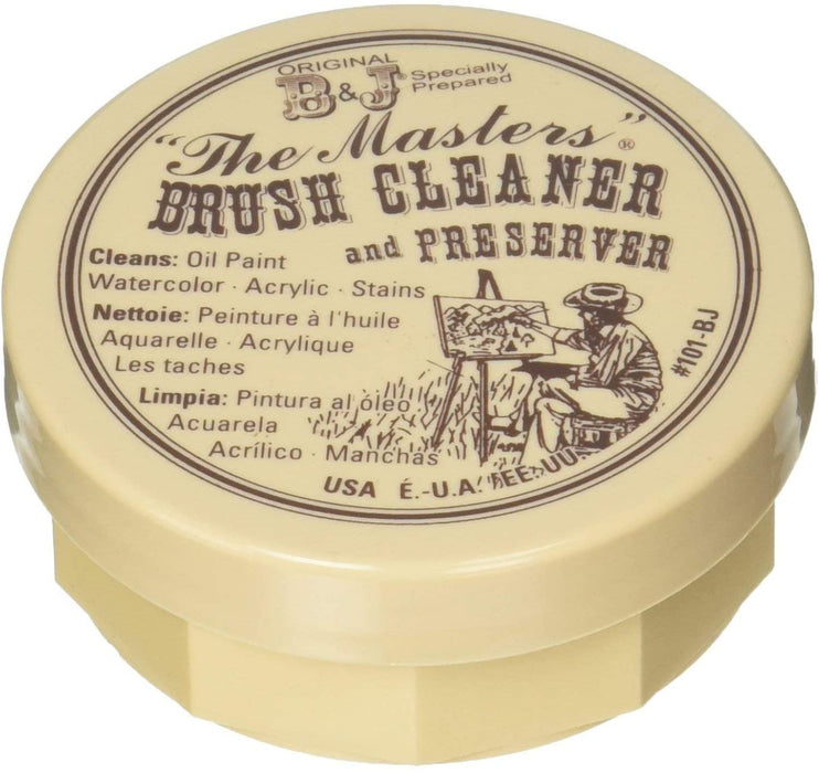 General Pencil Masters Brush Cleaner & Preserver and Pixiss Small