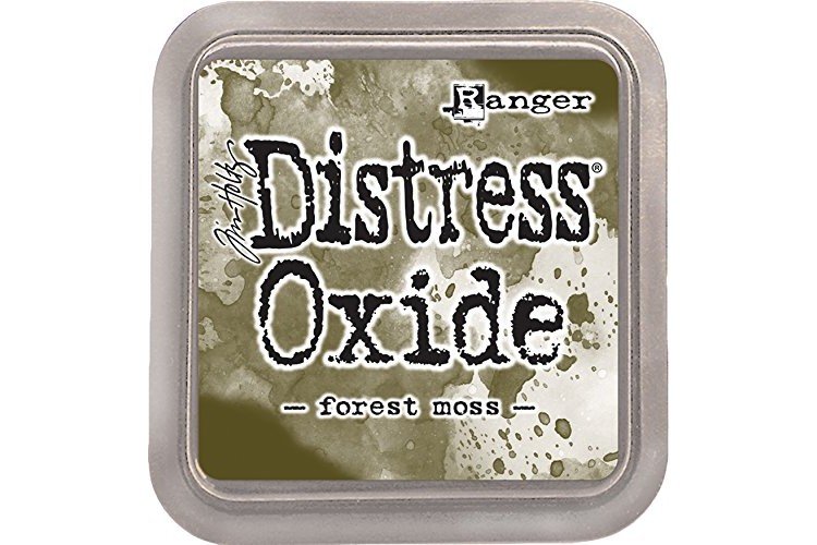 Ranger Forest Moss Tim Holtz Distress Oxides Ink Pad