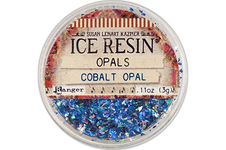 Ranger IRE62202 Ice Resin Opals, Small, One Size, Cobalt