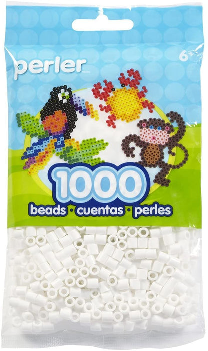 Bulk Buy: Perler Beads 1,000 Count-white (3 Pack)