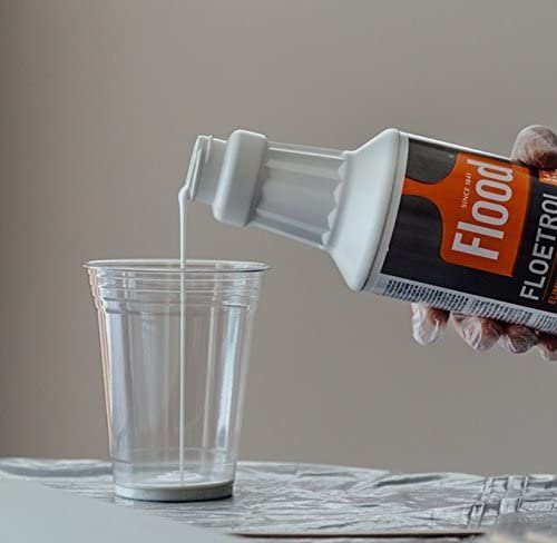 Floetrol Pouring Medium for Acrylic Paint, 1 Quart Bottles (2-Pack)