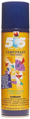 Odif Basting Spray, 6.22 oz, Clear (Тhrее Pаck)