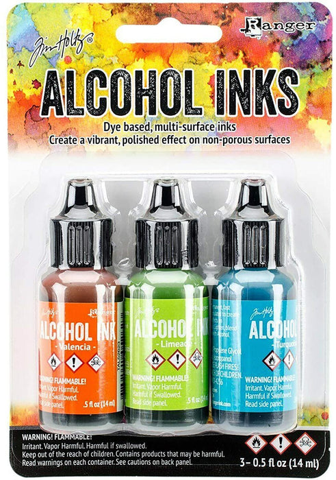 Ranger TH SpringBreak Alcohol Ink Set