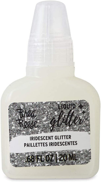 Momenta Brea Reese Liquid Glitter For Inks 20ml-Silver