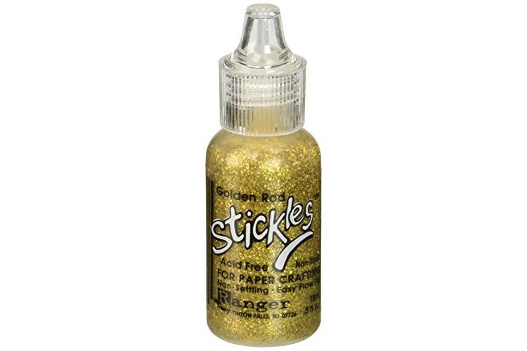 Stickles Glitter Glue 1/2 Ounce-Golden Rod