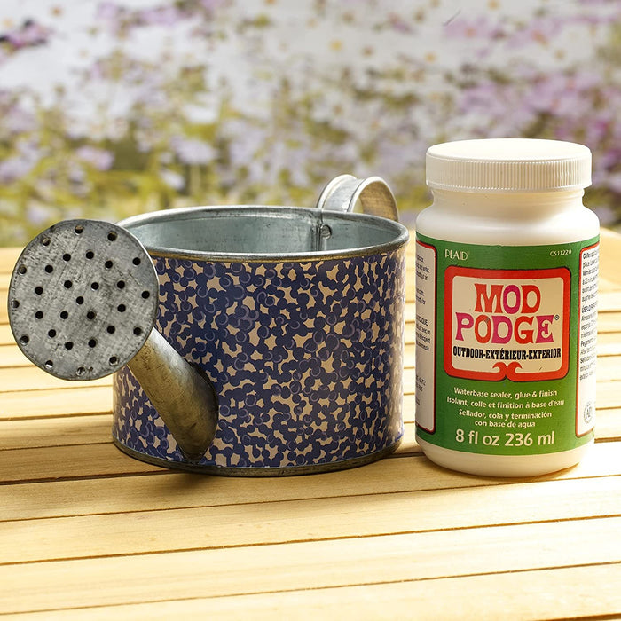Mod Podge Waterbase Sealer, Glue and Finish for Outdoors