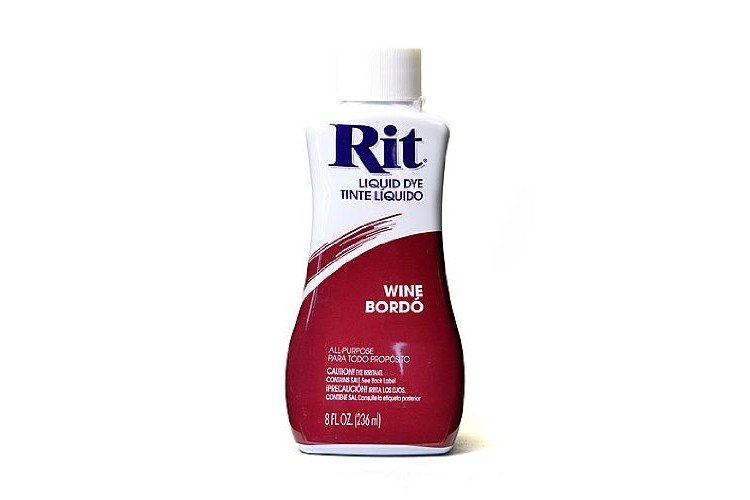 Rit Dyes wine liquid 8 oz. bottle [PACK OF 4 ]