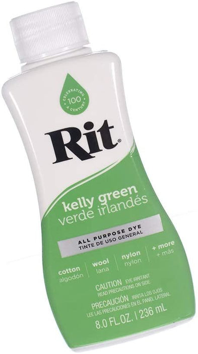 Rit All Purpose Dye, Kelly Green - 8.0 fl oz